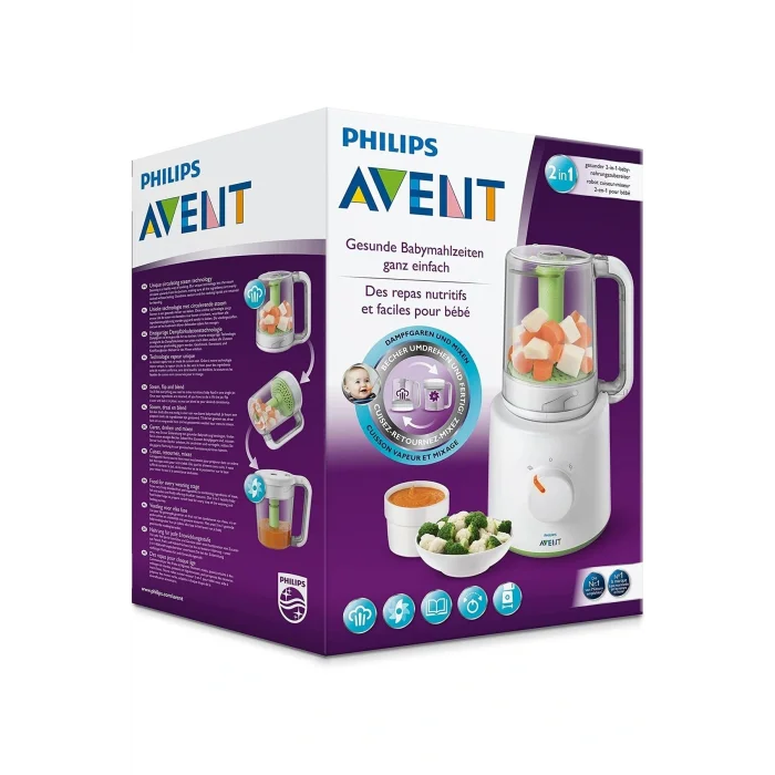 Genel Ürün Avent 2si 1 Arada Bebek Mutfak Robotu