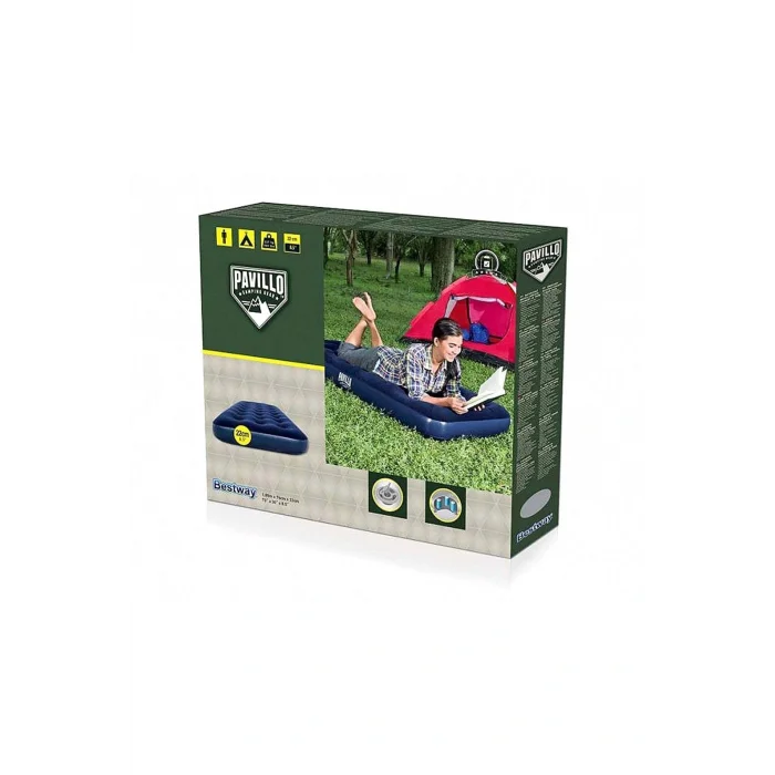 Genel Ürün Tek Kişilik Tek Katlı Şişme Yatak