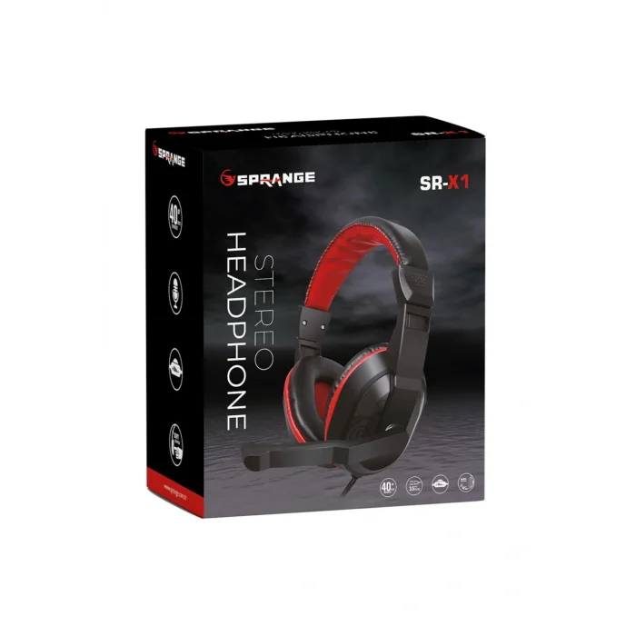 Genel Ürün Sr-x1 Oyuncu Kulaklığı