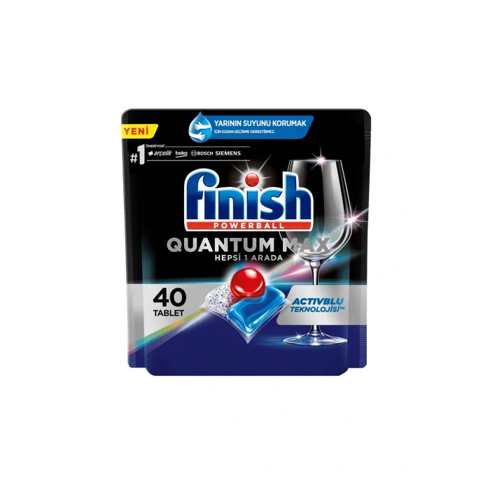 Genel Ürün Quantum Max 40 Kapsül Bulaşık Makinesi Deterjanı