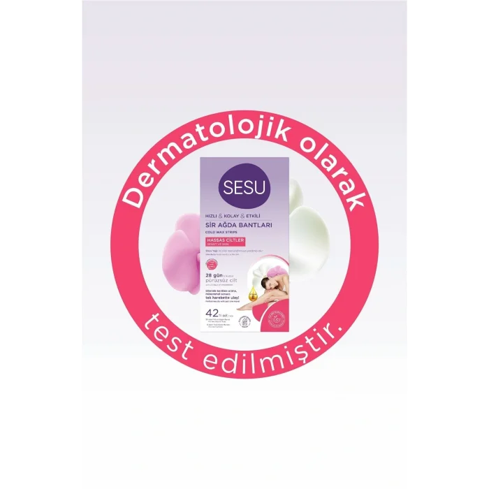 Genel Ürün Efe Sir Ağda Bantları Hassas Ciltler 42li