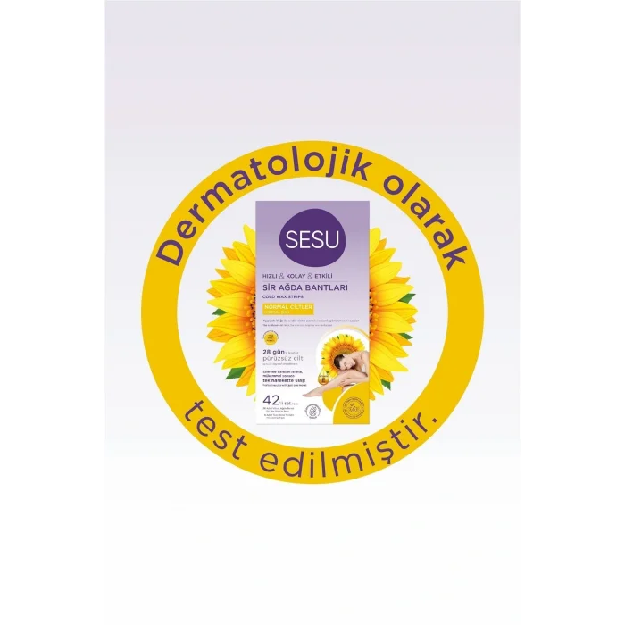 Genel Ürün Ağda Bandı Normal Sarı 42li