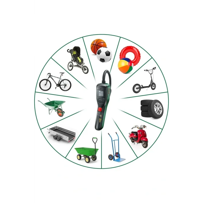 Genel Ürün Ev Ve Bahçe Easypump-mini Elektrikli Kompresör