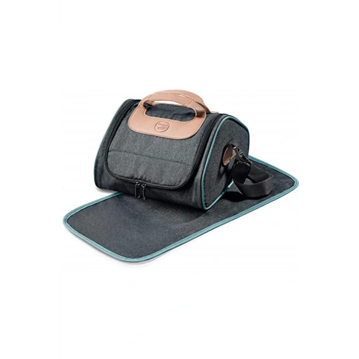 Genel Ürün Ofis Ve Kırtasiye 872204 Picnik Yetişkin Beslenme Çantası, Koyu Gri/yeşil