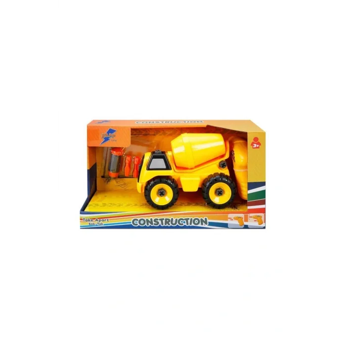 Genel Ürün Sesli Sök Tak Inşaat Araçları (kamyon)