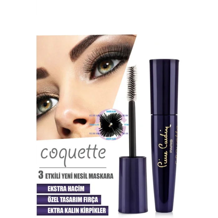 Genel Ürün Coquette Exaggerated 3 Etkili Yeni Nesil Volume Mascara