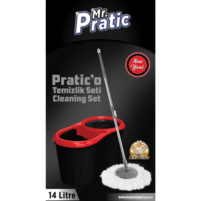 Genel Ürün Pratico Temizlik Seti Ve Sap Set