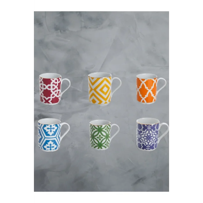 Hacamat Seti Morocco Kupa 345cc