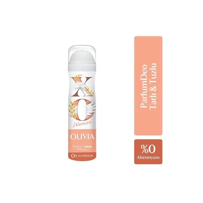 Genel Ürün Kadın Deodorant Sprey Ocean Fresh 150 Ml + Kadın Deodorant Sprey Olivia 150 Ml