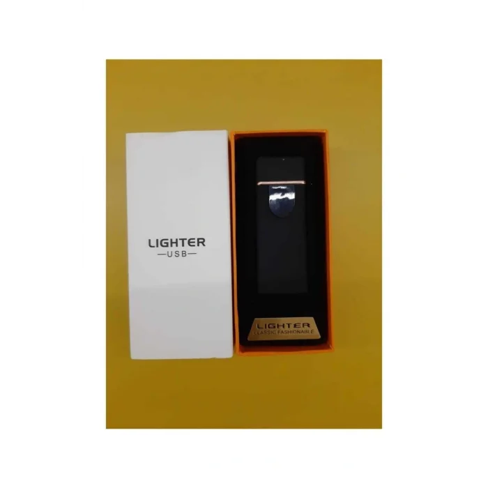 Genel Ürün Nanopro Usb Şarjlı Elektronik Alevsiz Sigara Yakan Çakmak Mavi