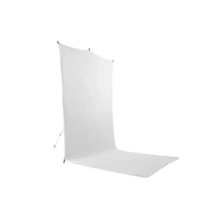 Genel Ürün Savage Polyester Arka Fon Beyaz (152x213cm)