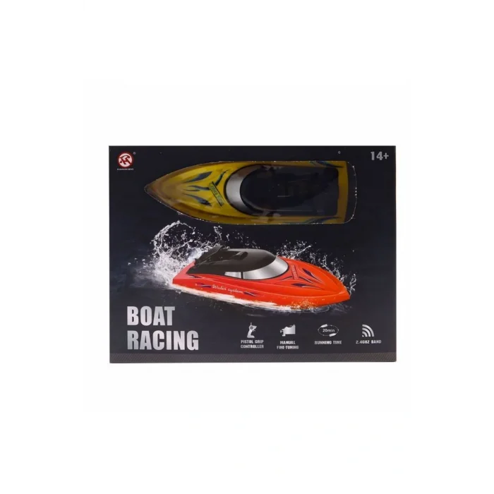 Genel Ürün 2.4g R/c Boat W/battery Rh701 Sarı