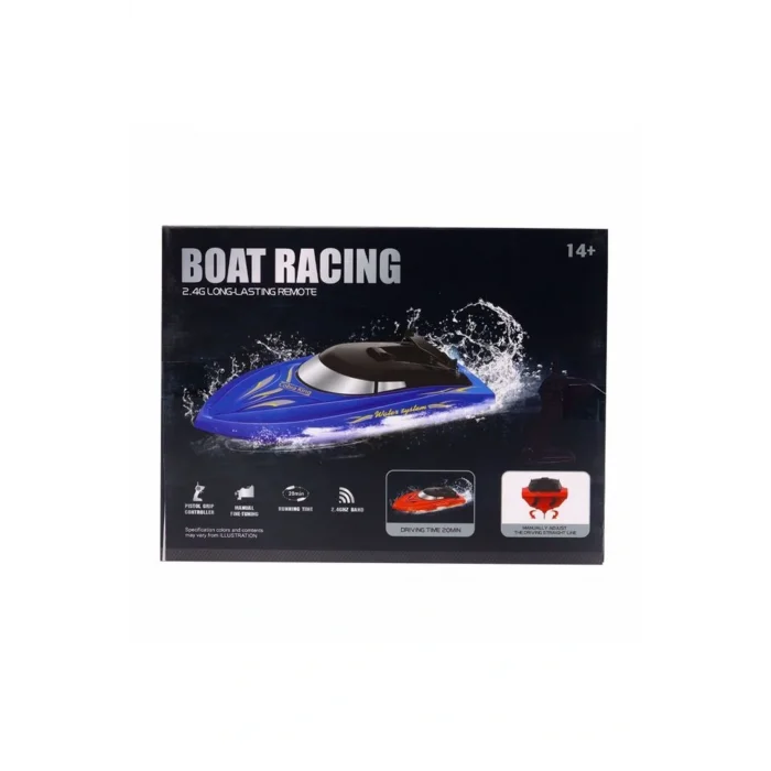 Genel Ürün 2.4g R/c Boat W/battery Rh701 Sarı