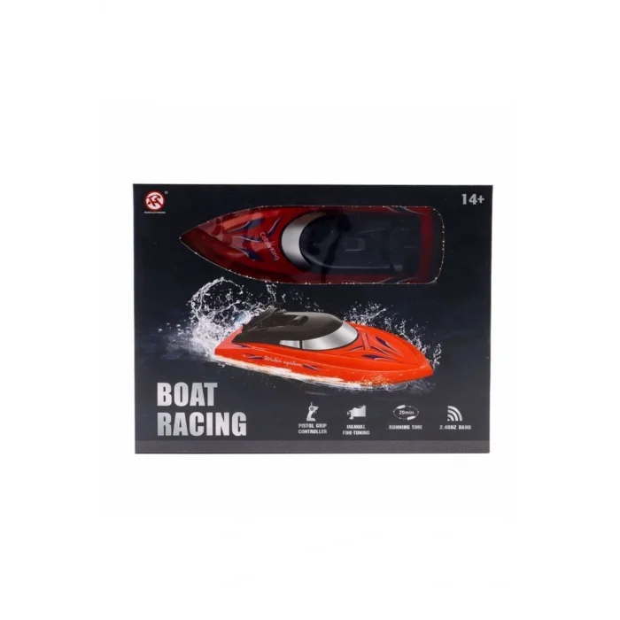 Genel Ürün 2.4g R/c Boat W/battery Rh701 Kırmızı