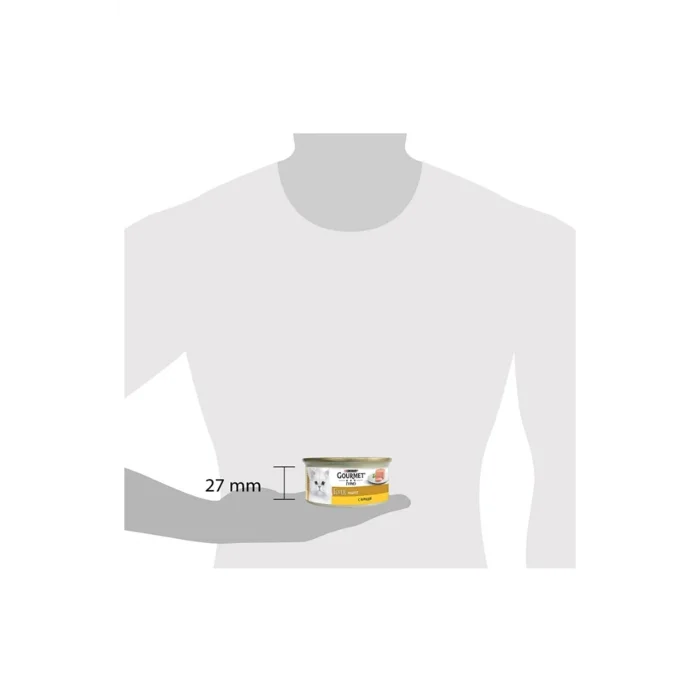 Genel Ürün Tavuklu Yetişkin Kıyılmış Kedi Konservesi 24x85 gr