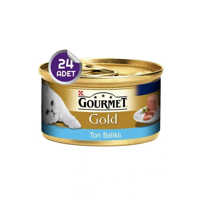 Genel Ürün Ton Balık Yetişkin Kıyılmış Kedi Konservesi 24x85 gr