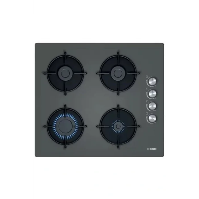 Genel Ürün Pop6c9o10o 60 Cm Gri Cam Ankastre Ocak