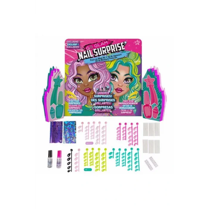 Genel Ürün Cool Maker Go Glam Parıltılı Tırnak Seti