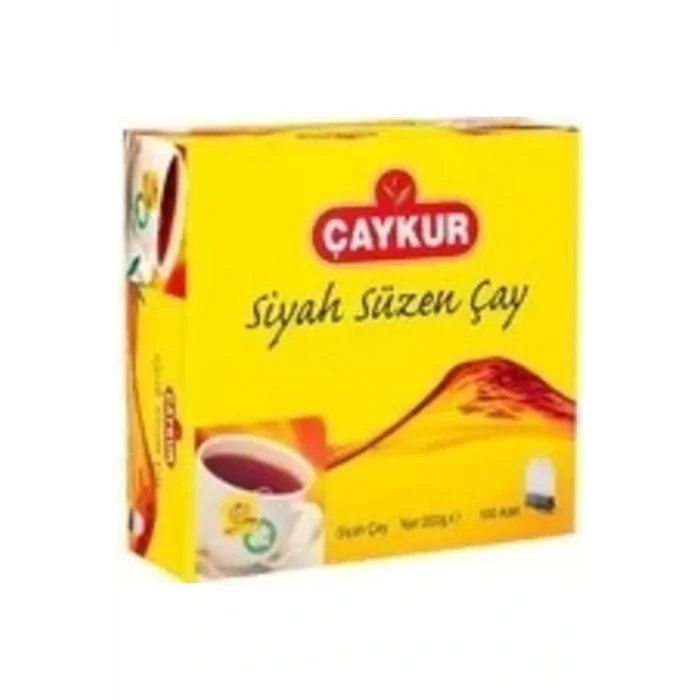 Genel Ürün Caykur Bardak Poset Cay 200 G 100 Lu Paket