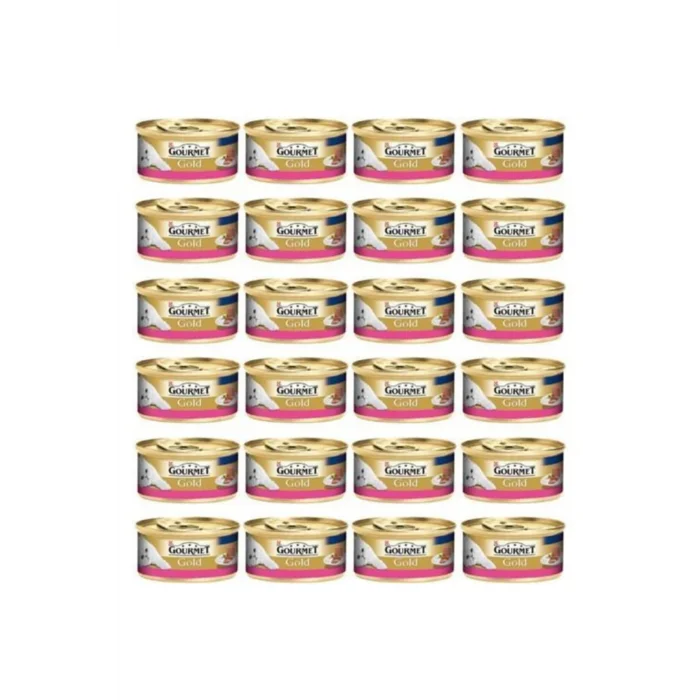 Genel Ürün Kıyılmış Sığır Etli Yetişkin Kedi Konservesi 24 X 85 Gr