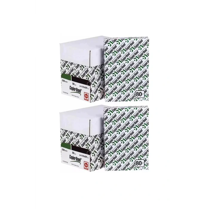 Genel Ürün A4 Fotokopi Kağıdı Vege Copier Bond 80 G 500lü 2 Koli 5000 Adet