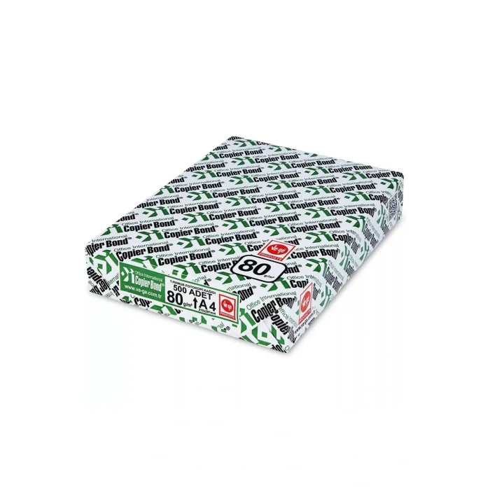 Genel Ürün A4 Fotokopi Kağıdı Vege Copier Bond 80 G 500lü 2 Koli 5000 Adet