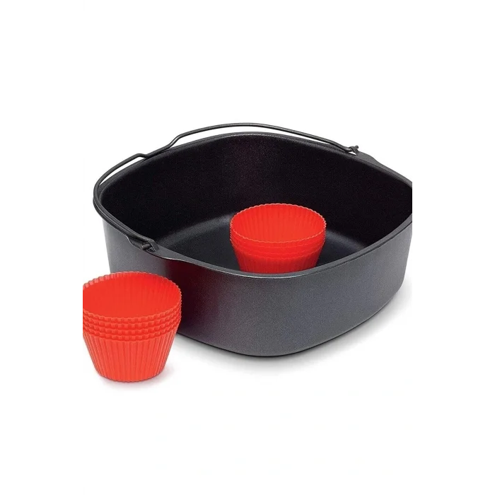 Genel Ürün Airfryer Bakingmaster Kit Xxl Izgara Seti Hd9952/00