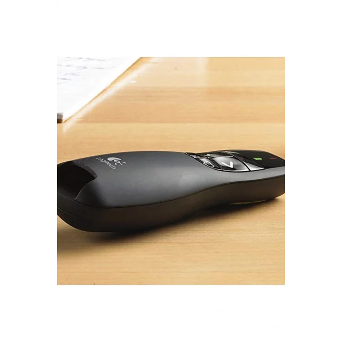 Genel Ürün R400 Presenter, Usb Alıcı Üzerinden Kablosuz 2,4 Ghz Bağlantı, 15 M Menzil, Kırmızı Lazer