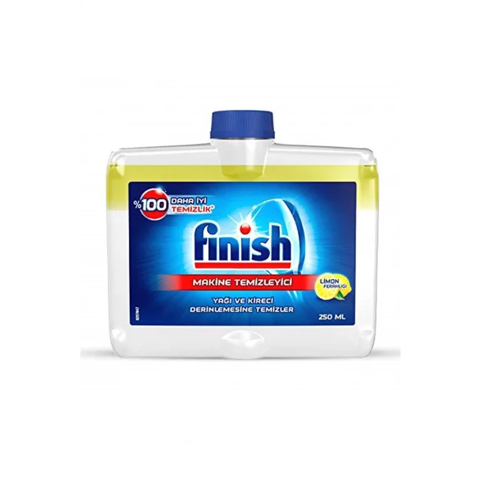 Genel Ürün Limon Ferahlığı Bulaşık Makinesi Temizleyicisi 3 Aylık Kullanım (1 X 250 Ml)