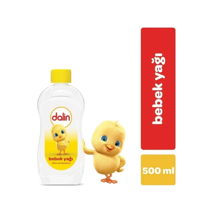 Genel Ürün Klasik Bebek Yağı 500 Ml