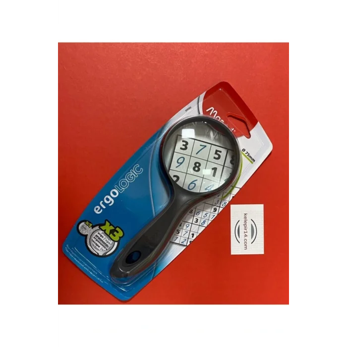 Genel Ürün Büyüteç 75 Mm Ergo Logıc