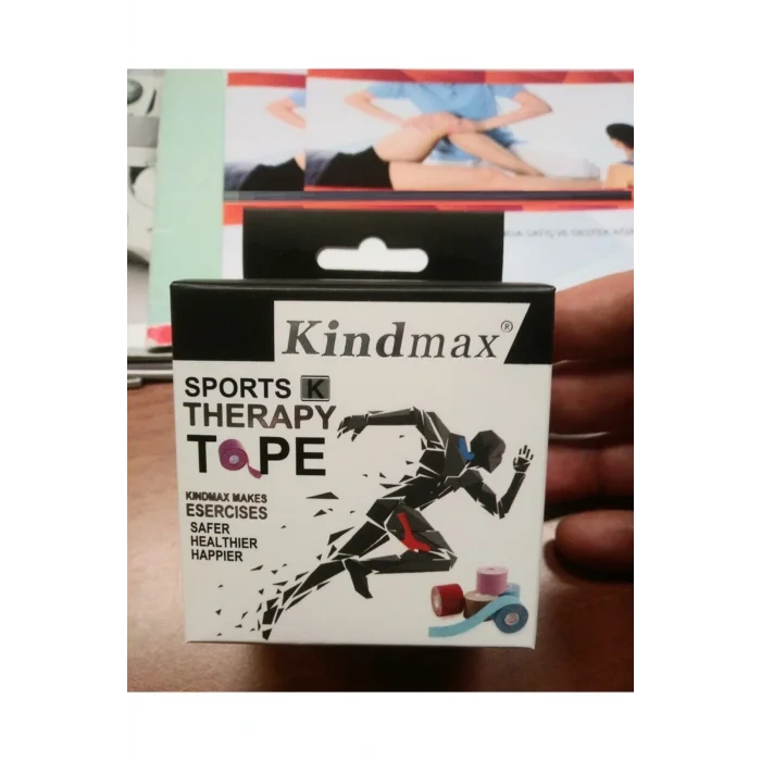 Genel Ürün Kinesiology Tape Ağrı Bandı 5 cm X 5 mt Kırmızı