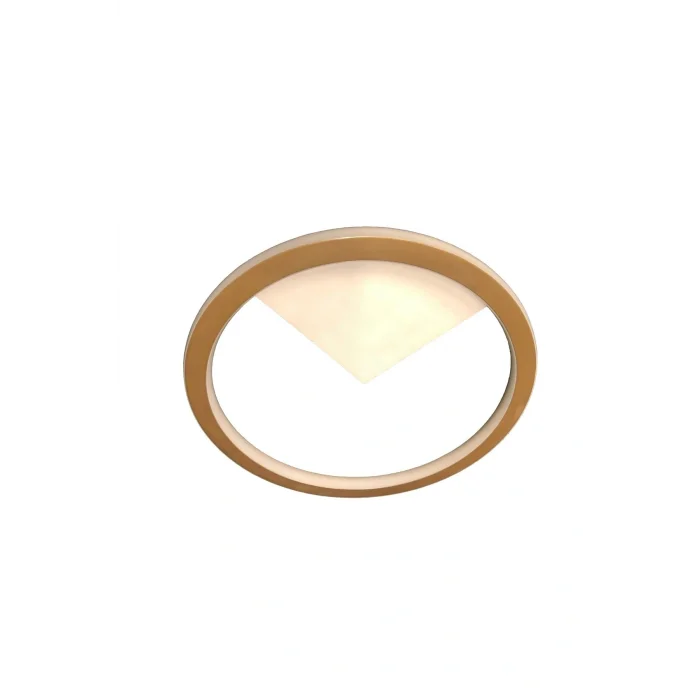 Genel Ürün Led Avize Plafonyer Basıs Tra54104u Ø40cm Boya:antrasit - Işık:6500k Soğuk Beyaz