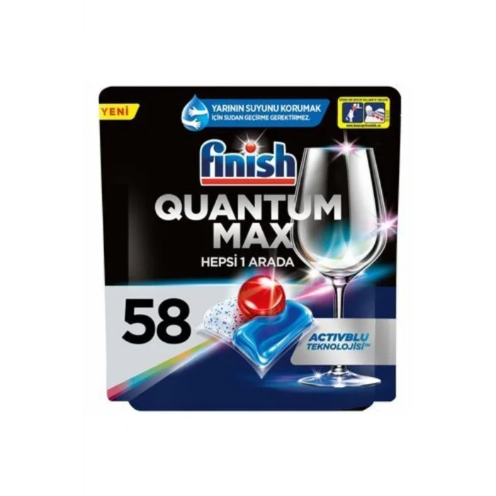 Genel Ürün Quantum Max 58 Kapsül Bulaşık Makinesi Deterjanı