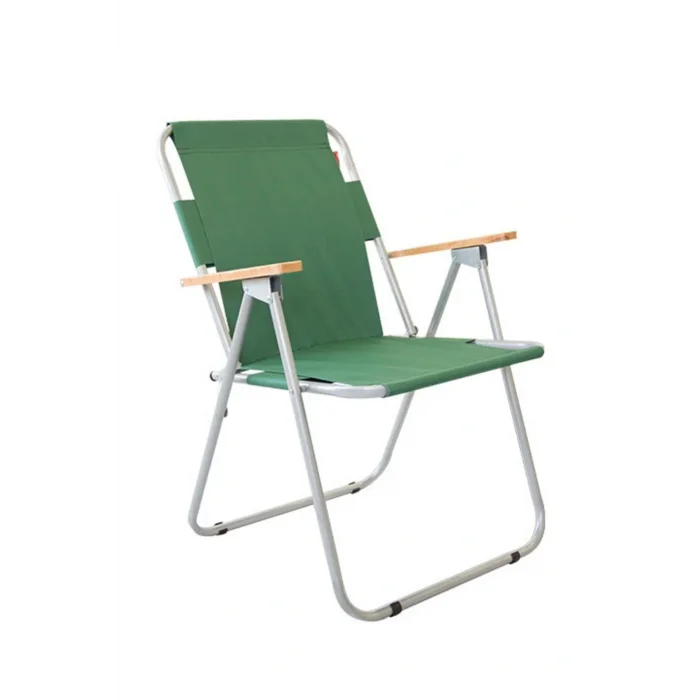 Genel Ürün Bahçe Sandalyesi Katlanır Sandalye Balkon Sandalyesi Yeşil