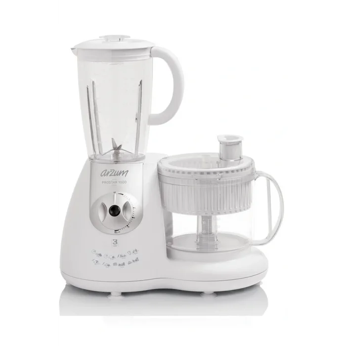 Genel Ürün Ar1044 Gri Prostar1000 Mutfak Robotu