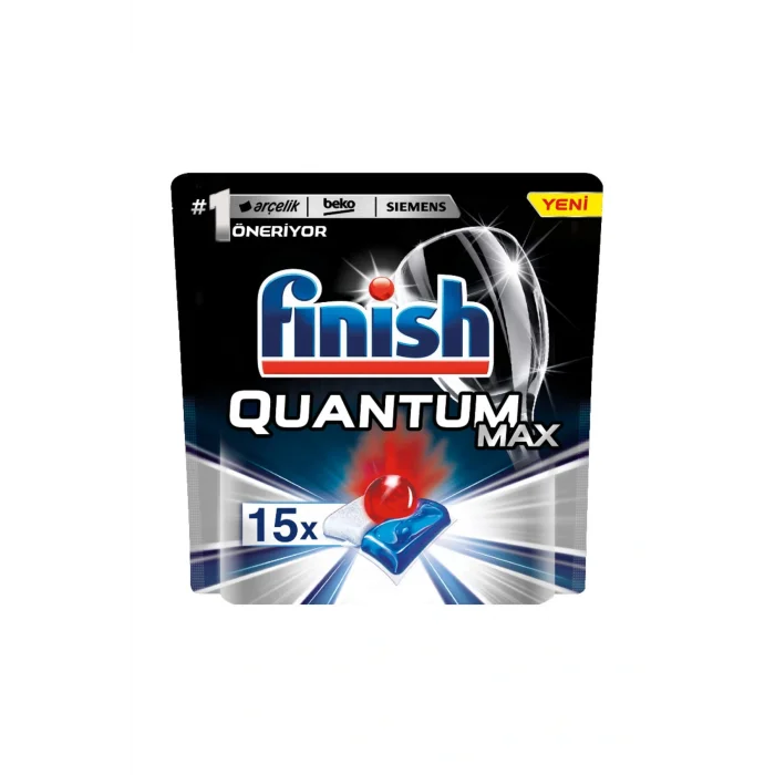 Genel Ürün Bulaşık Makinesi Deterjanı Quantum Max Tablet 15li