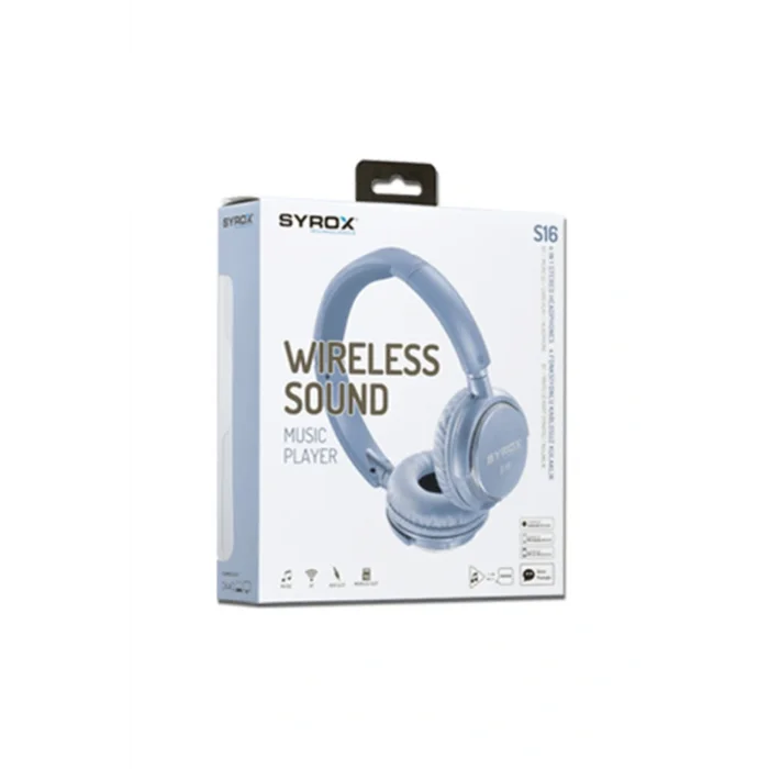 Genel Ürün Kulaküstü Kablosuz Bluetooth Kulaklık Hafıza Kartı Girişli