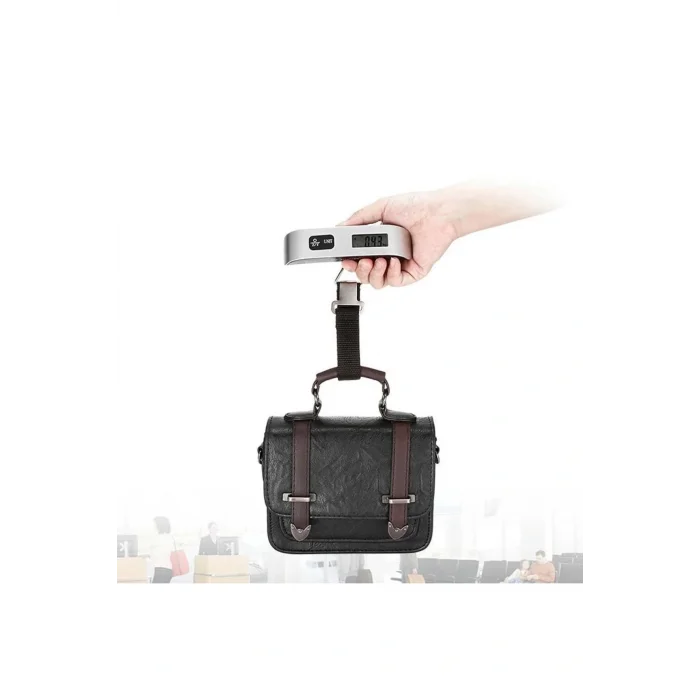 Genel Ürün Dijital Bagaj Tartısı Ve Bagaj Ölçeği 30 Kga Kadar Dara Fonksiyonlu