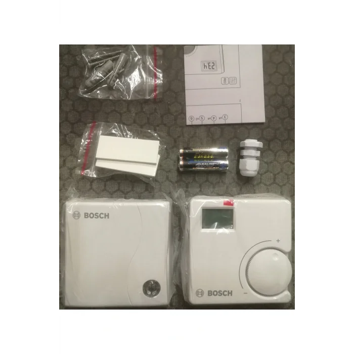 Termos Kablosuz Oda Termostadı Tr20 Rf