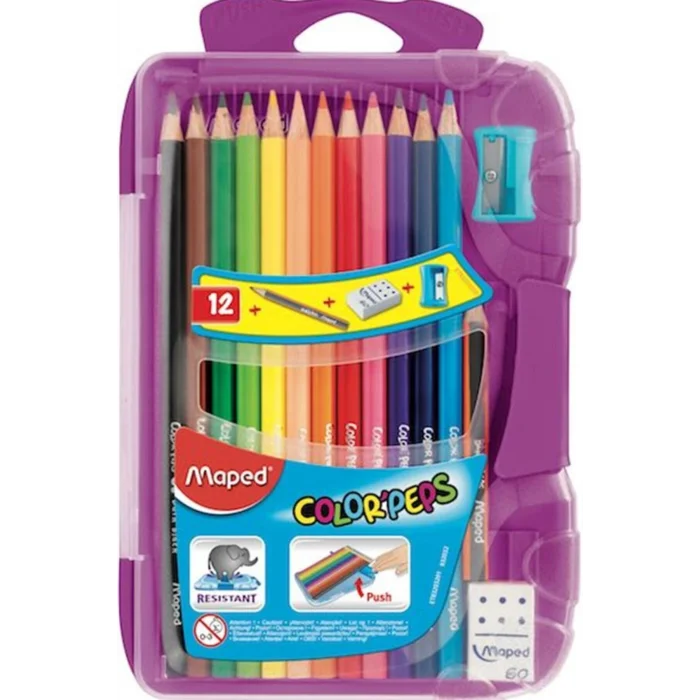 Genel Ürün Kuruboya Color Peps 12 Li Smart 832032