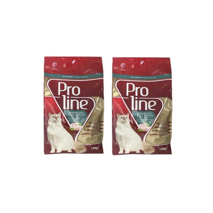 Genel Ürün Proline Sterilised Kısır Kedi Maması 1,5 Kg * 2 Adet