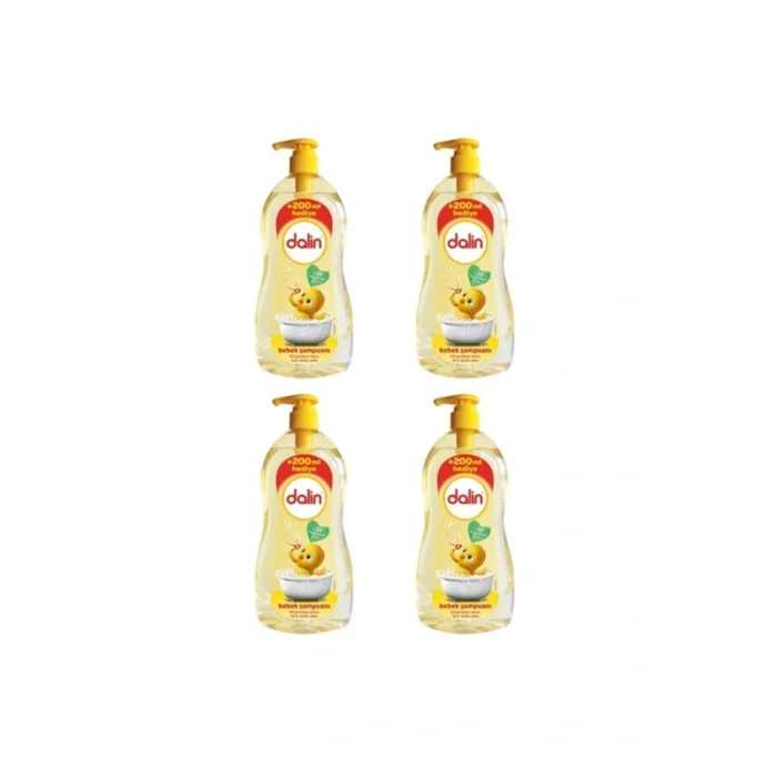 Genel Ürün Klasik Bebek Şampuanı 900 ml 4lü