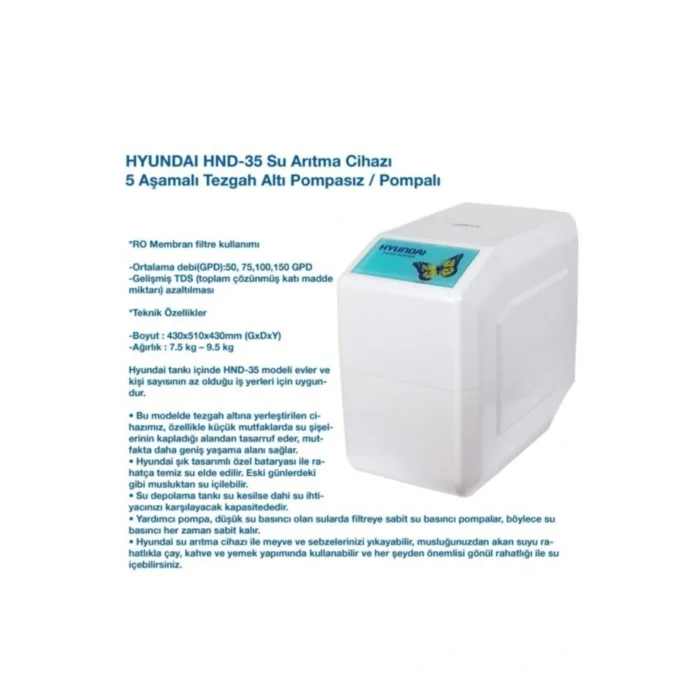 Genel Ürün Hnd-35 Kapalı Kasa