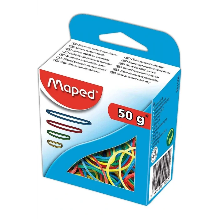 Genel Ürün Ofis Ve Kırtasiye 351100 Kauçuk Renkli Lastik