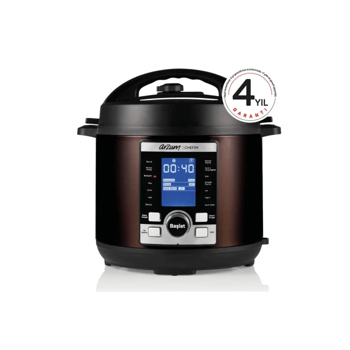 Genel Ürün Buharlı Pişirici Chefim Çok Amaçlı Basınçlı Ve Buharlı Pişirici