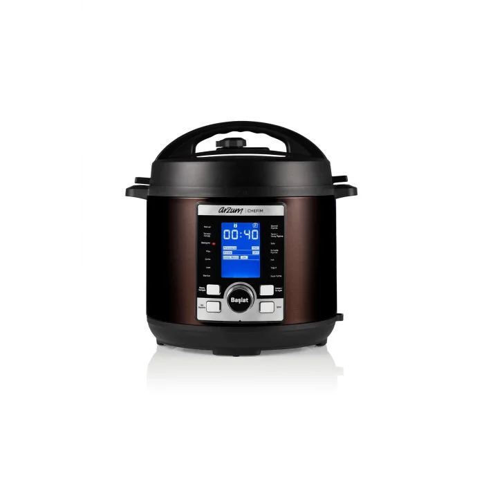 Genel Ürün Buharlı Pişirici Chefim Çok Amaçlı Basınçlı Ve Buharlı Pişirici