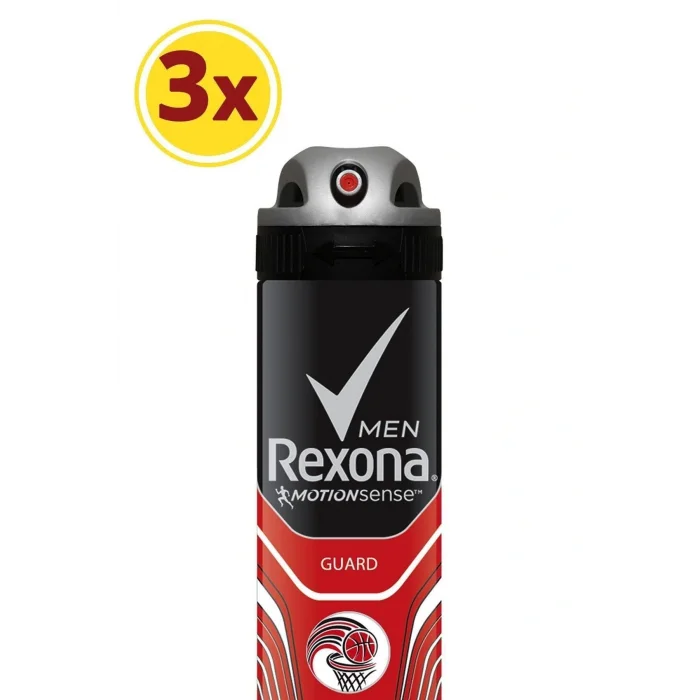 Genel Ürün Erkek Deodorant Sprey Guard 150 ml X3