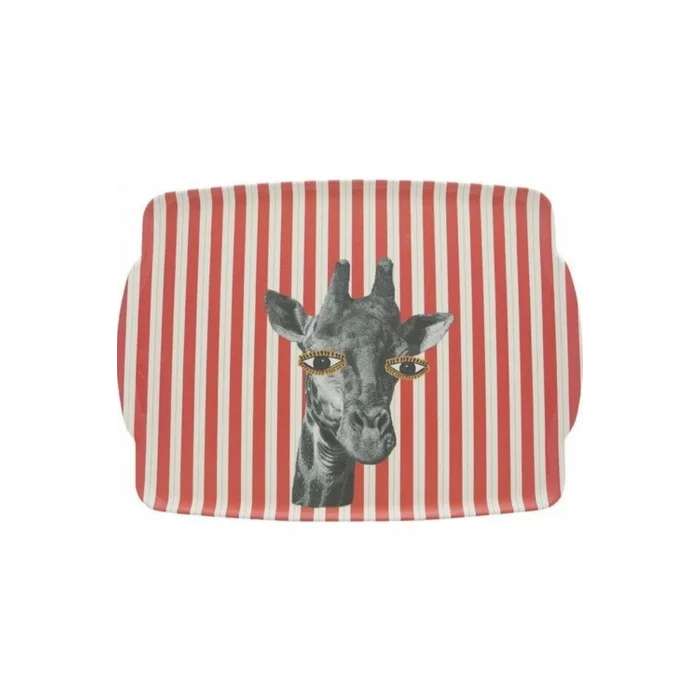 Genel Ürün 04sty007154 Wıld Lıfe Gıraffe Tepsi 41cm