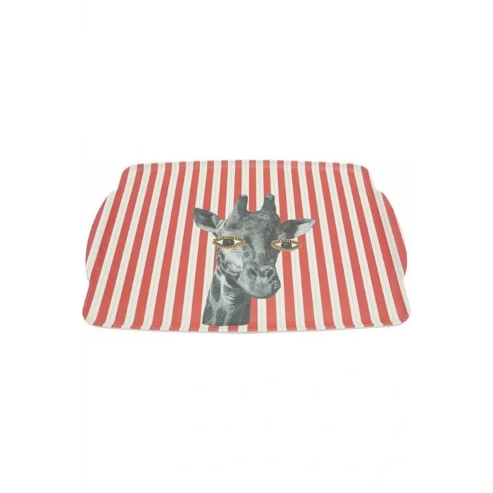 Genel Ürün 04sty007154 Wıld Lıfe Gıraffe Tepsi 41cm